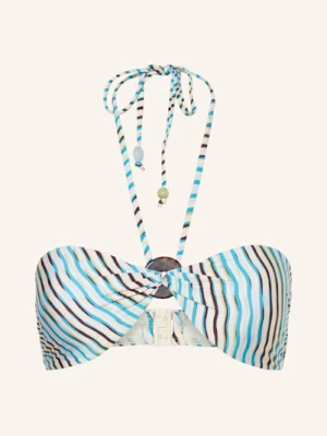 Jets Australia Góra Od Bikini Bandeau Lotus blau