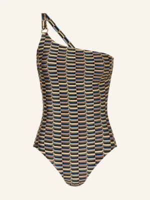 Jets Australia Jednoramienny Kostium Kąpielowy Urban Geo gruen