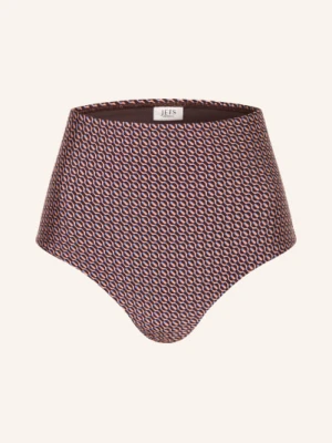 Jets Australia Majtki Bikini Z Wysokim Stanem Desert Geo braun