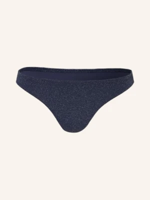 Jets Australia Podstawowe Figi Bikini Tirari Nights Z Brokatową Przędzą blau