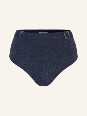 Jets Australia Spodenki Bikini Z Wysokim Stanem Tirari Nights Z Brokatową Przędzą blau