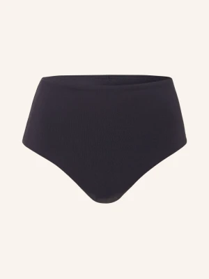 Jets Australia Spodnie Z Dolnym Odcinkiem Bikini Z Wysokim Stanem Smooth schwarz CZARNY