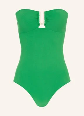 Jets Australia Strój Kąpielowy Bandeau Jetset gruen