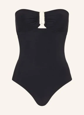 Jets Australia Strój Kąpielowy Bandeau Jetset schwarz