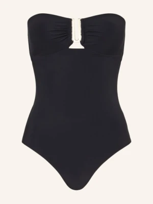 Jets Australia Strój Kąpielowy Bandeau Jetset schwarz