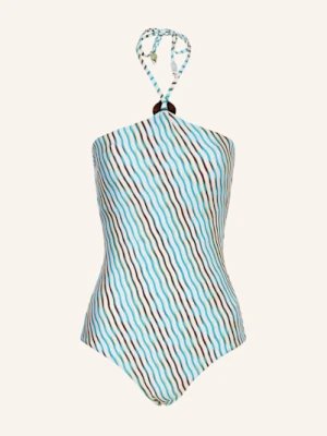 Jets Australia Strój Kąpielowy Wiązany Na Szyi Lotus blau