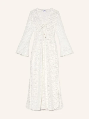 Jets Australia Sukienka Plażowa Jetset Z Koronki weiss