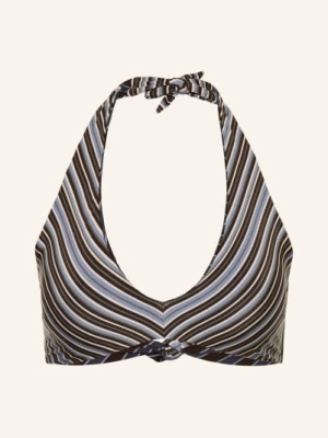 Jets Australia Top Bikini Z Wiązaniem Na Szyi Laelia, Dwustronny braun