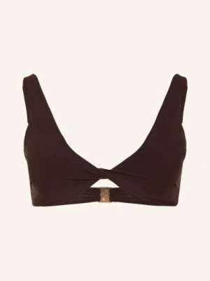 Jets Australia Trójkątny Stanik Bikini Jetset braun