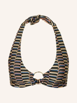 Jets Australia Trójkątny Stanik Bikini Urban Geo gruen