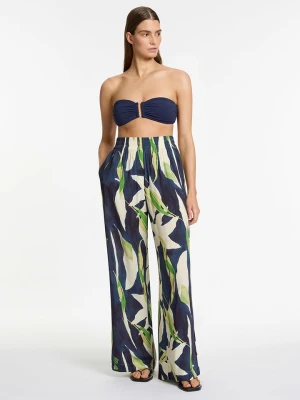 Jets Spodnie w kolorze granatowym rozmiar: S