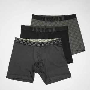 Jordan 3 PACK - 23 Monogram Boxer Brief mężczyźni Bielizna czarny rozmiar Odzież