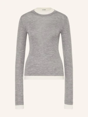 Jil Sander 2 Sztuki Koszulek Z Długim Rękawem grau