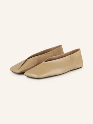 Jil Sander Baleriny beige
