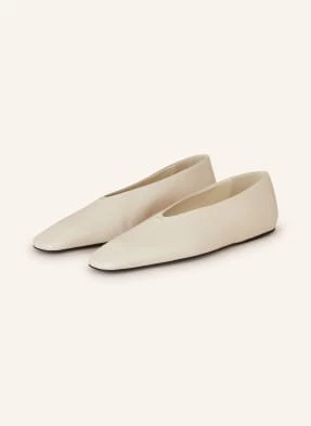 Jil Sander Baleriny weiss