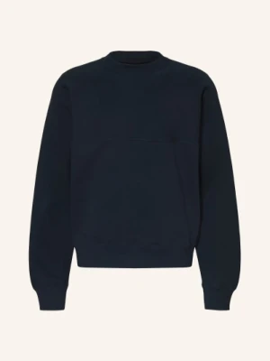 Jil Sander Bluza blau