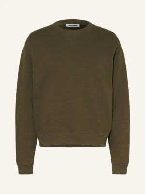 Jil Sander Bluza gruen CIEMNOZIELONY