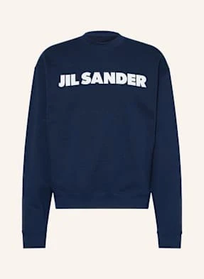 Jil Sander Bluza Nierozpinana blau