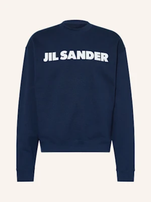Jil Sander Bluza Nierozpinana blau