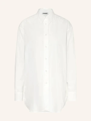 Jil Sander Bluzka Koszulowa weiss BIAŁY