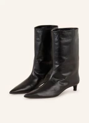 Jil Sander Botki schwarz