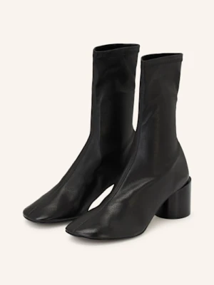 Jil Sander Botki schwarz