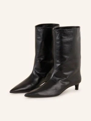 Jil Sander Botki schwarz