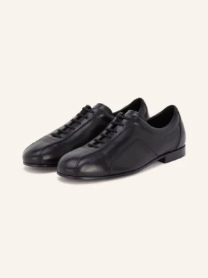 Jil Sander Buty Sznurowane schwarz