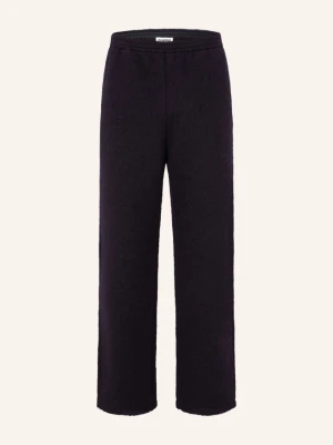Jil Sander Chinosy O Regularnym Kroju blau GRANATOWY