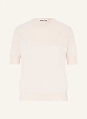 Jil Sander Dzianinowa Koszulka weiss