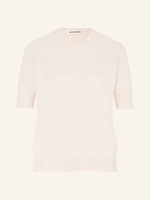 Jil Sander Dzianinowa Koszulka weiss