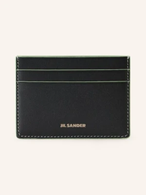 Jil Sander Etui Na Karty schwarz