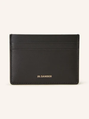 Jil Sander Etui Na Karty schwarz