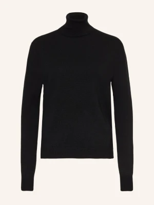 Jil Sander Golf schwarz CZARNY