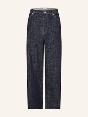 Jil Sander Jeansy Loose Fit blau