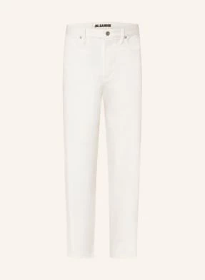 Jil Sander Jeansy Straight Fit weiss