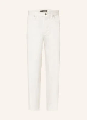Jil Sander Jeansy Straight Fit weiss
