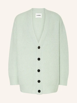 Jil Sander Kardigan Oversize Z Moheru gruen