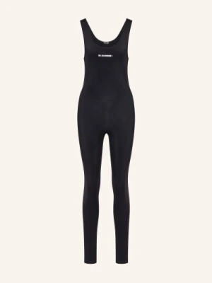 Jil Sander Kombinezon schwarz