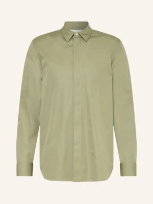 Jil Sander Koszula Comfort Fit gruen