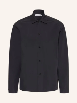 Jil Sander Koszula Comfort Fit schwarz CZARNY