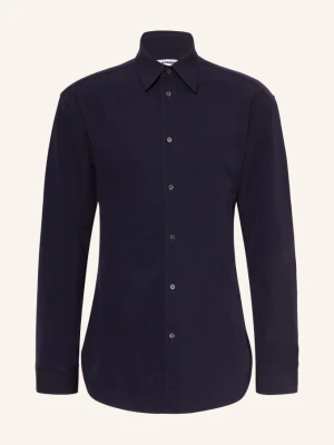 Jil Sander Koszula O Kroju Extra Slim Fit blau GRANATOWY