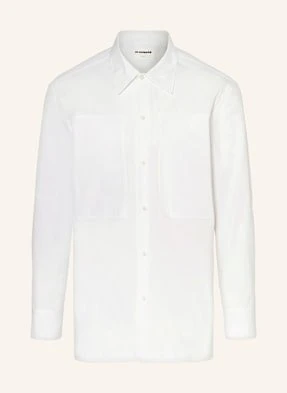 Jil Sander Koszula Tuesday A.M. Comfort Fit weiss