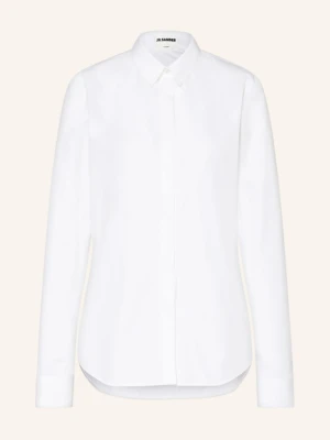 Jil Sander Koszula weiss BIAŁY