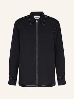 Jil Sander Koszula Wierzchnia Shirt 106 blau