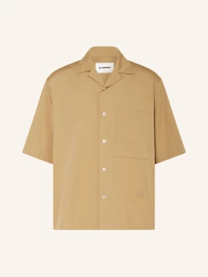 Jil Sander Koszula Z Klapami Comfort Fit beige
