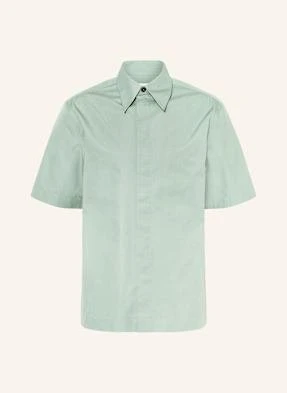 Jil Sander Koszula Z Krótkim Rękawem Shirt 131 Regular Fit gruen