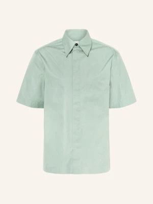 Jil Sander Koszula Z Krótkim Rękawem Shirt 131 Regular Fit gruen