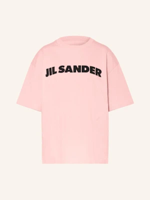 Jil Sander Koszulka Oversize rosa