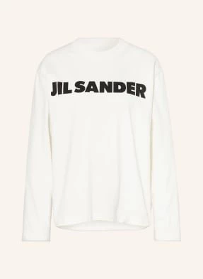 Jil Sander Koszulka Z Długim Rękawem weiss